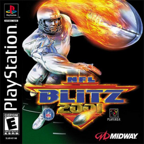 NFL Blitz 2001 (USA) Cover